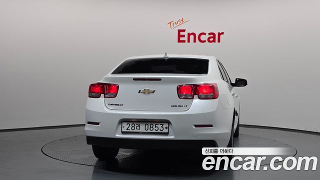 Chevrolet Korea Malibu 2015 — photo 4