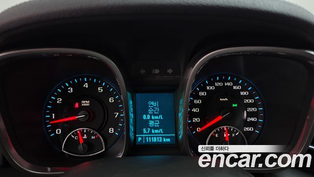 Chevrolet Korea Malibu 2015 — photo 11