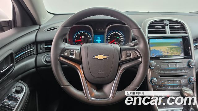 Chevrolet Korea Malibu 2015 — photo 19