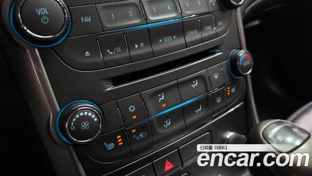 Chevrolet Korea Malibu 2015 — photo 30