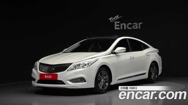 Hyundai Grandeur 2014 — photo 1