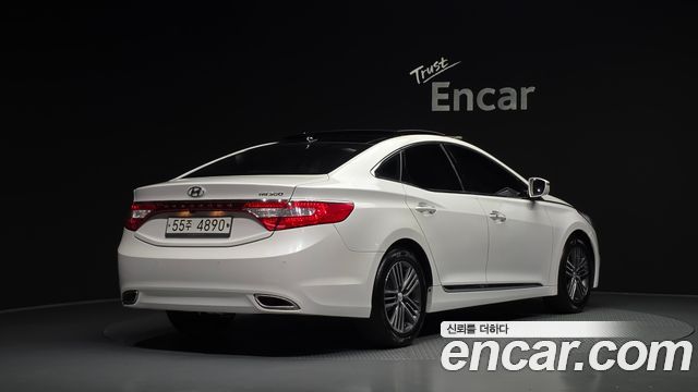 Hyundai Grandeur 2014 — photo 2