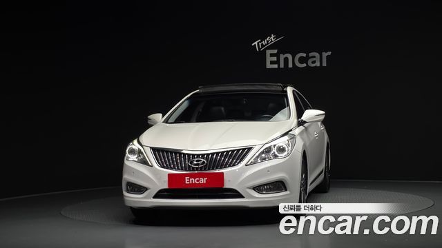 Hyundai Grandeur 2014 — photo 3