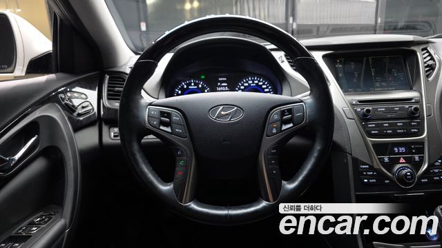 Hyundai Grandeur 2014 — photo 13