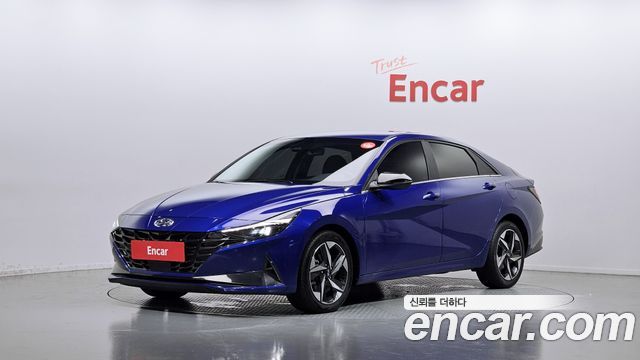 Hyundai AVANTE 2021 — photo 1