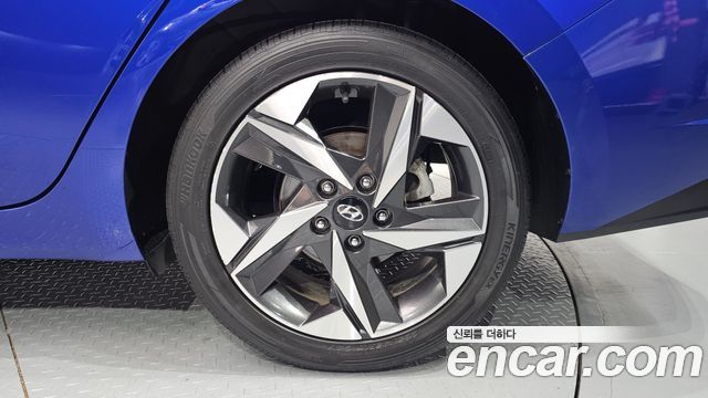 Hyundai AVANTE 2021 — photo 7
