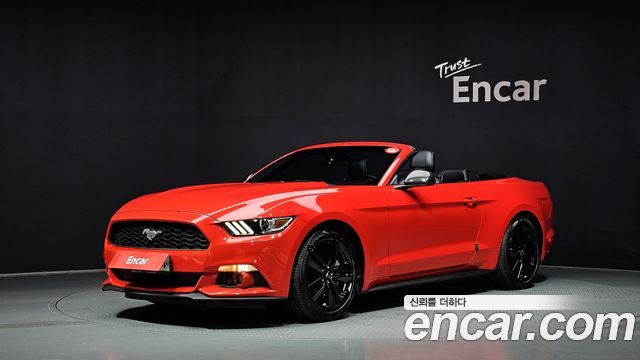 Ford Mustang 2017 — photo 1