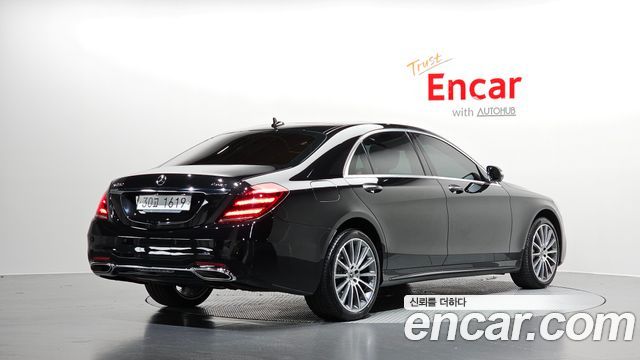 Mercedes-Benz S-Class 2018 — photo 2