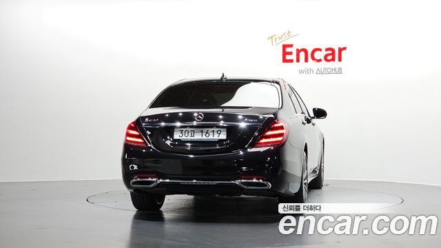 Mercedes-Benz S-Class 2018 — photo 4