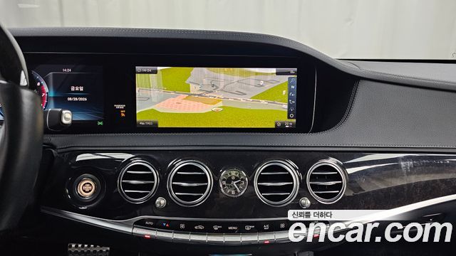 Mercedes-Benz S-Class 2018 — photo 28