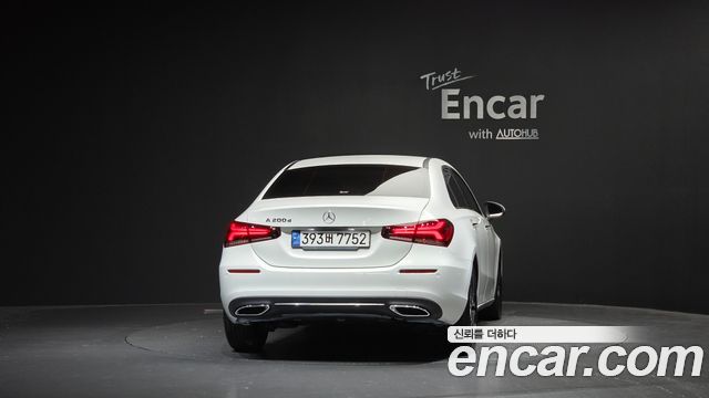 Mercedes-Benz A-Class 2021 — photo 4