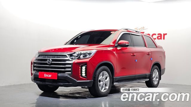 KG Mobility Rexton 2021 — photo 1