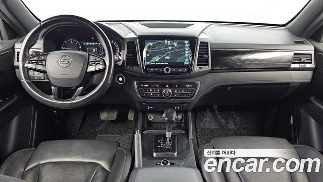 KG Mobility Rexton 2021 — photo 10