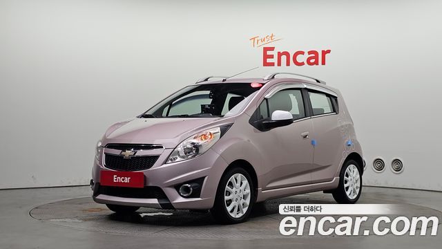Chevrolet Korea Spark 2012 — photo 1