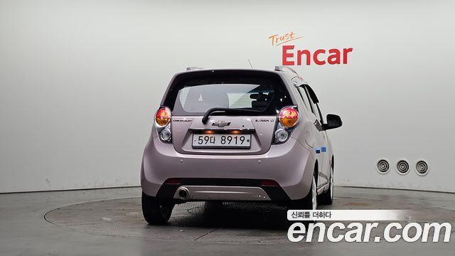 Chevrolet Korea Spark 2012 — photo 4
