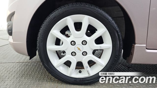 Chevrolet Korea Spark 2012 — photo 5