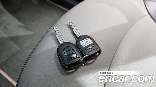 Chevrolet Korea Spark 2012 — photo 17