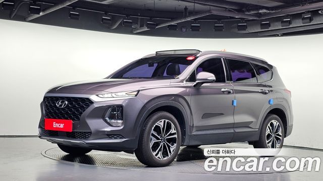 Hyundai Santafe 2019 — photo 1