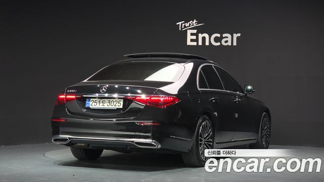 Mercedes-Benz S-Class 2021 — photo 2