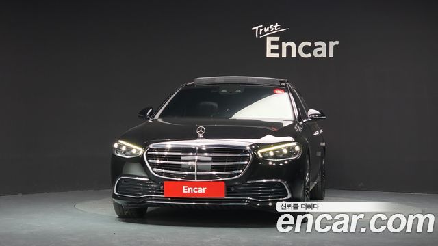 Mercedes-Benz S-Class 2021 — photo 3