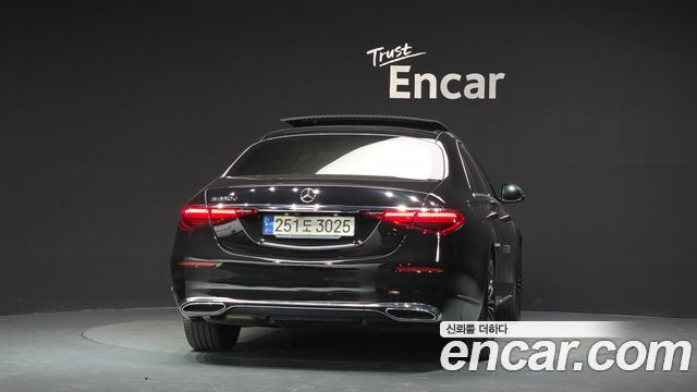 Mercedes-Benz S-Class 2021 — photo 4