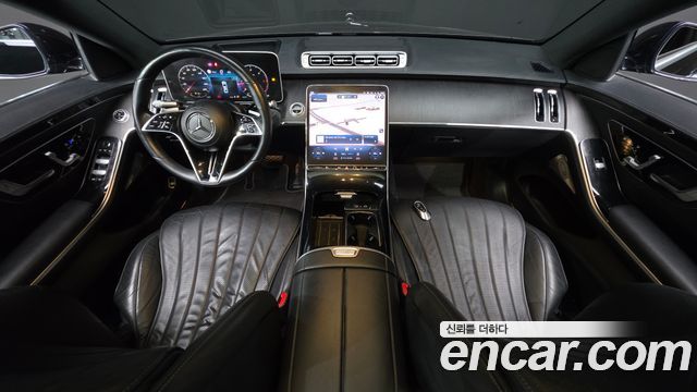 Mercedes-Benz S-Class 2021 — photo 10