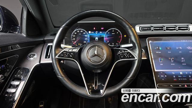 Mercedes-Benz S-Class 2021 — photo 20