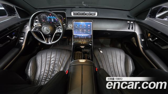 Mercedes-Benz S-Class 2021 — photo 26
