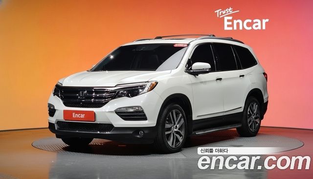 Honda Pilot 2018 — photo 1