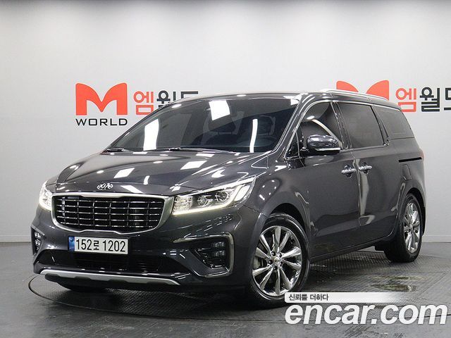 Kia Canival 2019 — photo 1