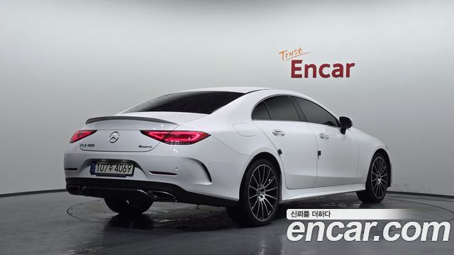 Mercedes-Benz CLS-Class 2021 — photo 2