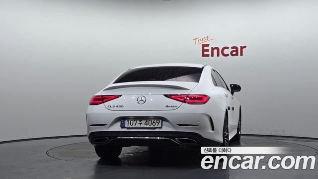 Mercedes-Benz CLS-Class 2021 — photo 4