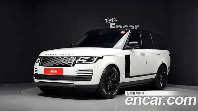 Land Rover Range Rover 2021 — photo 1