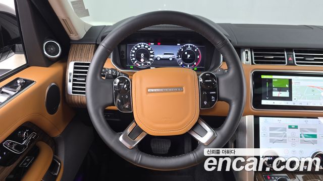 Land Rover Range Rover 2021 — photo 19