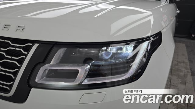 Land Rover Range Rover 2021 — photo 8