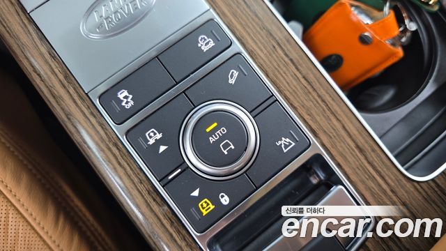 Land Rover Range Rover 2021 — photo 32