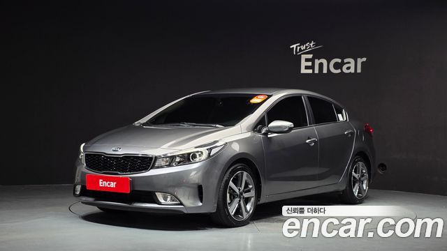 Kia K3 2018 — photo 1