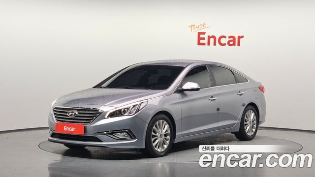 Hyundai Sonata 2017 — photo 1