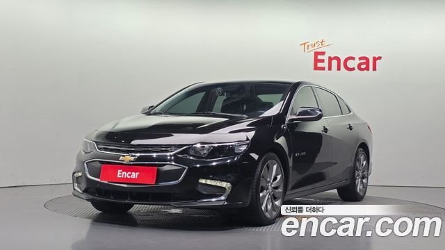 Chevrolet Korea Malibu 2018 — photo 1