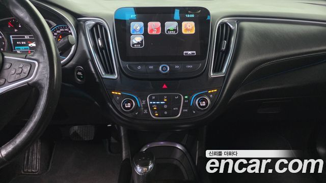 Chevrolet Korea Malibu 2018 — photo 13