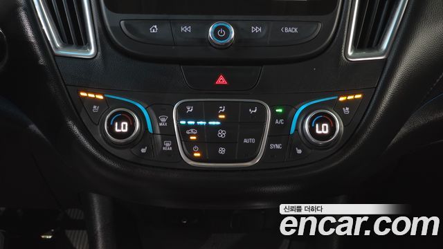 Chevrolet Korea Malibu 2018 — photo 15
