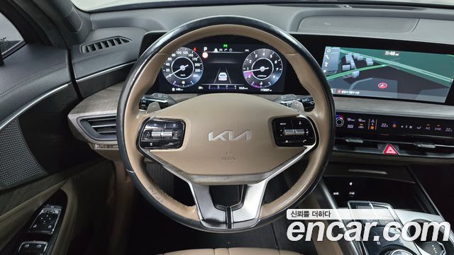 Kia K8 2022 — photo 18