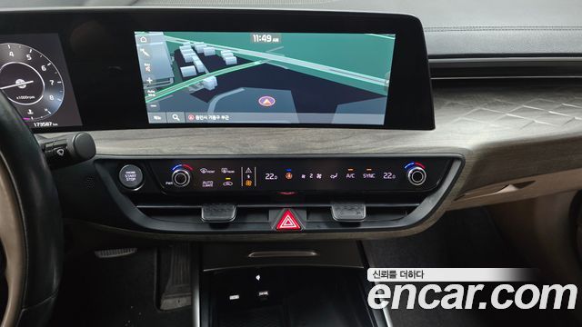 Kia K8 2022 — photo 19
