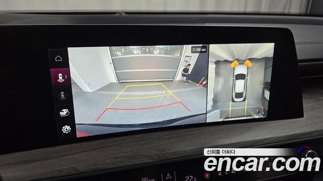 Kia K8 2022 — photo 20