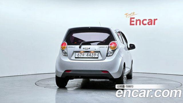 Chevrolet Korea Spark 2012 — photo 4
