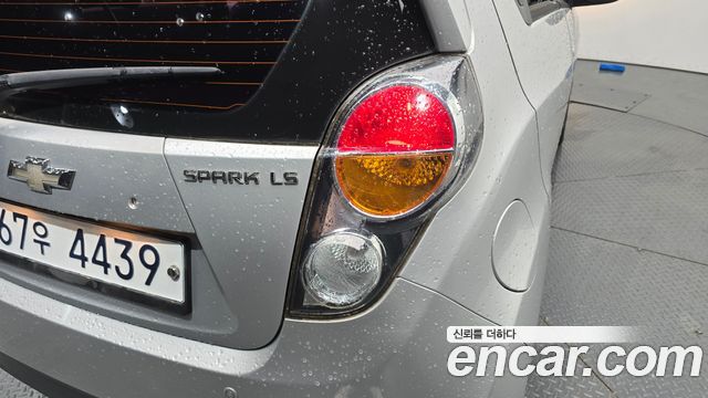 Chevrolet Korea Spark 2012 — photo 9