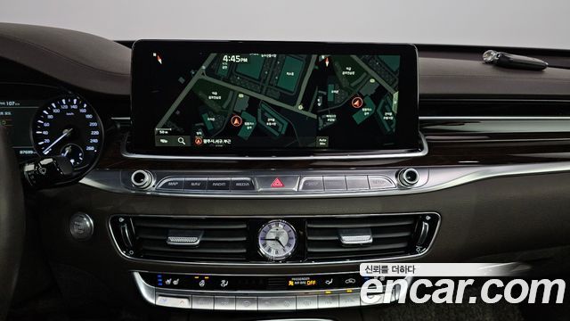 Kia K9 2019 — photo 20