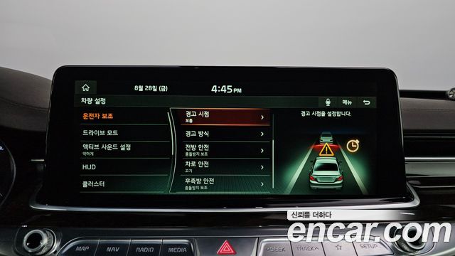 Kia K9 2019 — photo 22