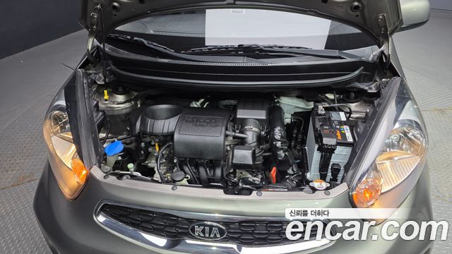 Kia morning 2016 — photo 6