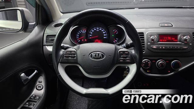 Kia morning 2016 — photo 19